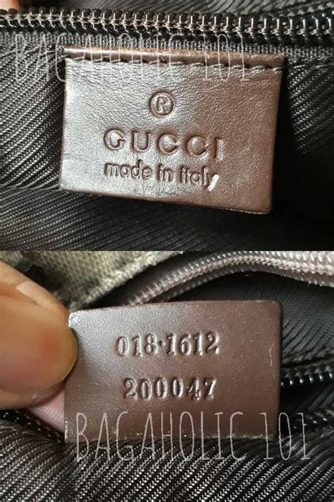 how to verify a gucci bag is real|gucci purse real.